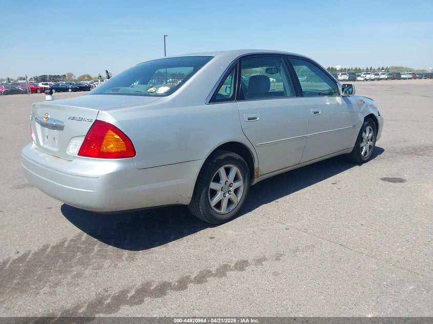 2001 Toyota Avalon Xls