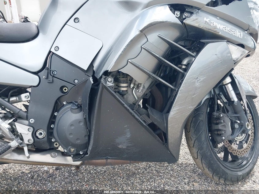 2016 Kawasaki Zg1400 E VIN: JKBZGNE1XGA004777 Lot: 44920971