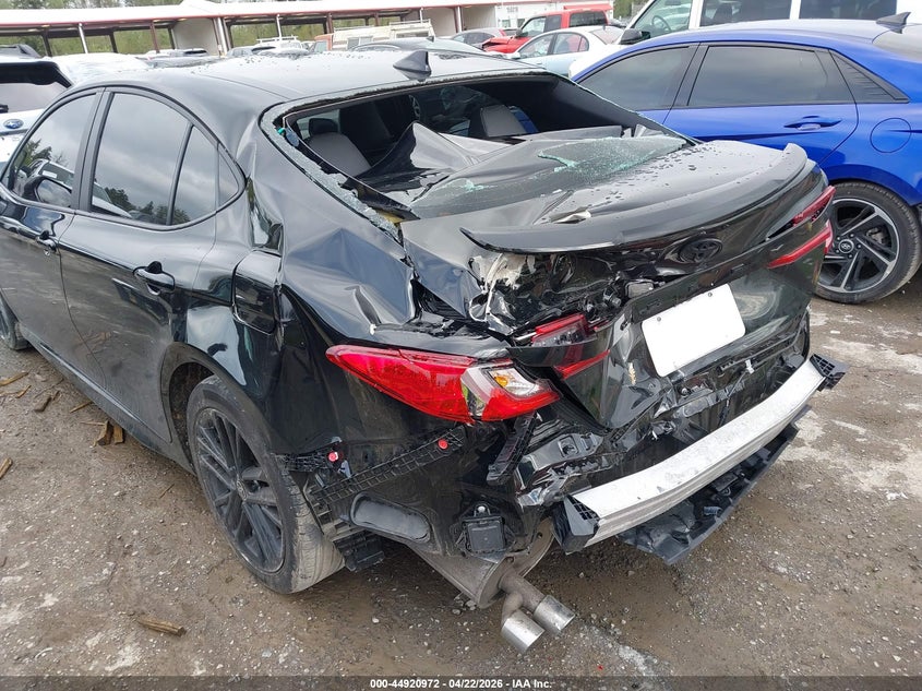 VIN 4T1DAACK1SU632224 2025 TOYOTA CAMRY SE