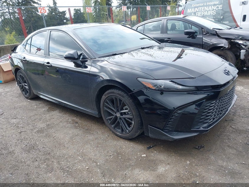 VIN 4T1DAACK1SU632224 2025 TOYOTA CAMRY SE
