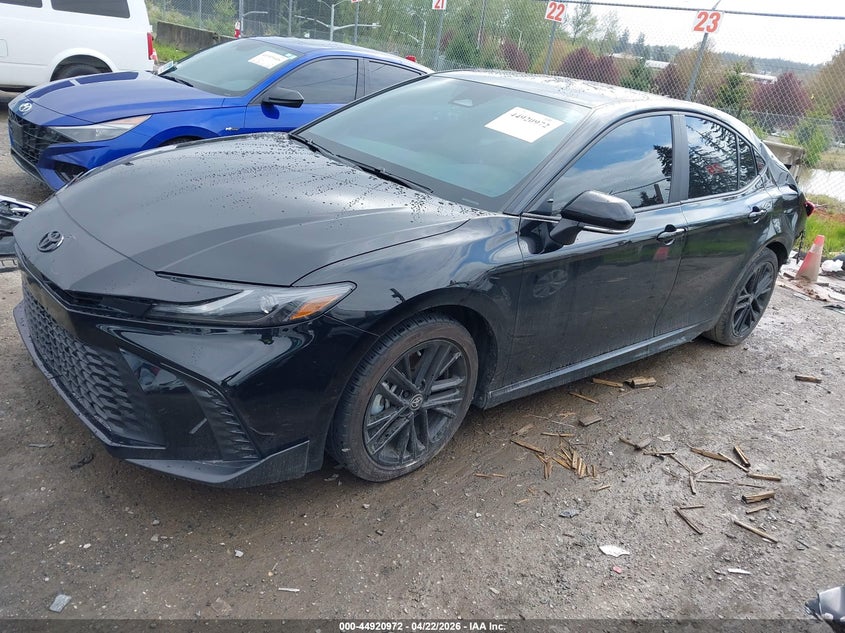 VIN 4T1DAACK1SU632224 2025 TOYOTA CAMRY SE