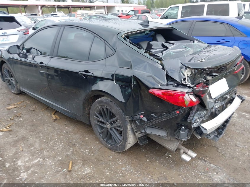 VIN 4T1DAACK1SU632224 2025 TOYOTA CAMRY SE