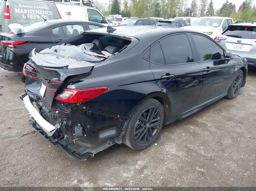 VIN 4T1DAACK1SU632224 2025 TOYOTA CAMRY SE