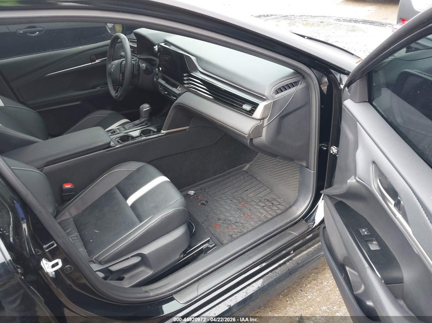 VIN 4T1DAACK1SU632224 2025 TOYOTA CAMRY SE