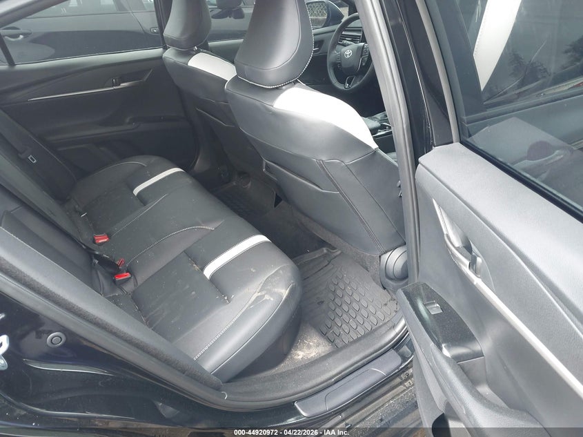VIN 4T1DAACK1SU632224 2025 TOYOTA CAMRY SE