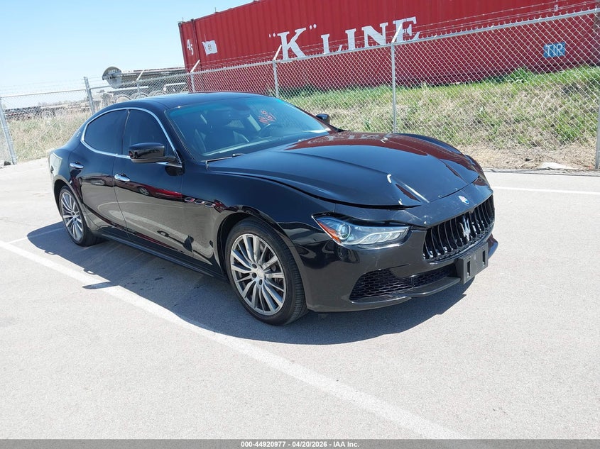 2015 Maserati Ghibli S Q4