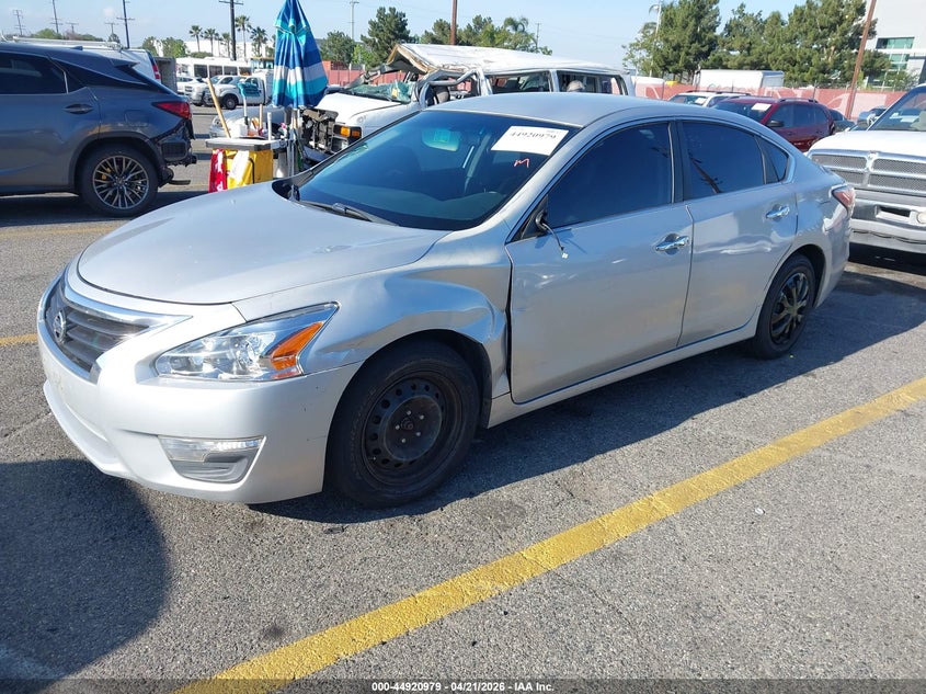 2014 Nissan Altima 2.5/2.5 S/2.5 Sl/2.5 Sv