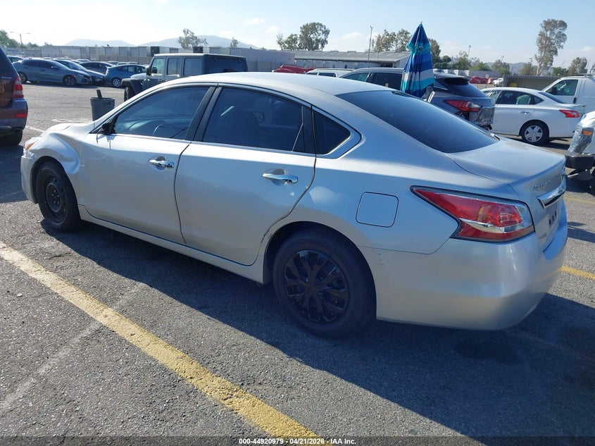 2014 Nissan Altima 2.5/2.5 S/2.5 Sl/2.5 Sv