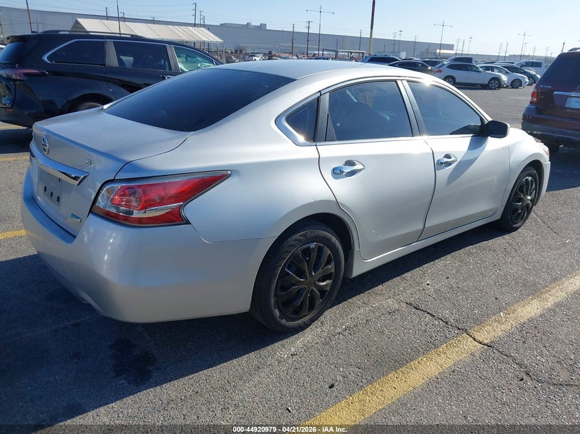 2014 Nissan Altima 2.5/2.5 S/2.5 Sl/2.5 Sv