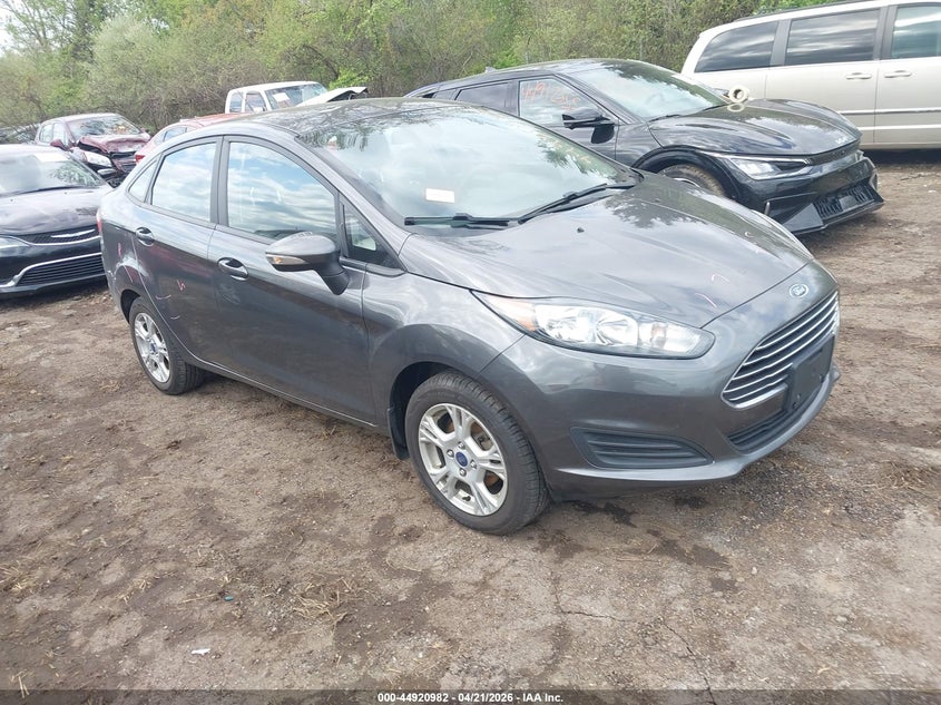 2016 Ford Fiesta Se