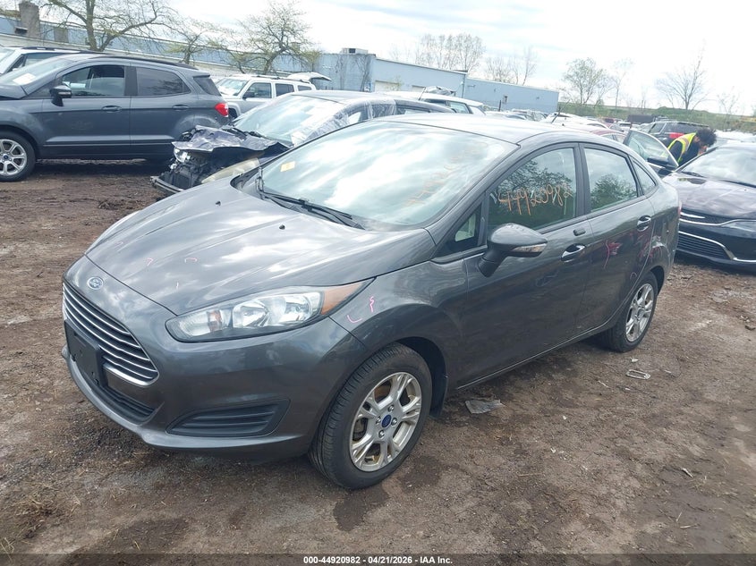 2016 Ford Fiesta Se