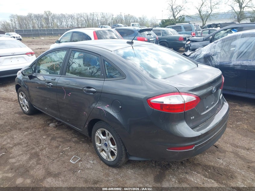 2016 Ford Fiesta Se