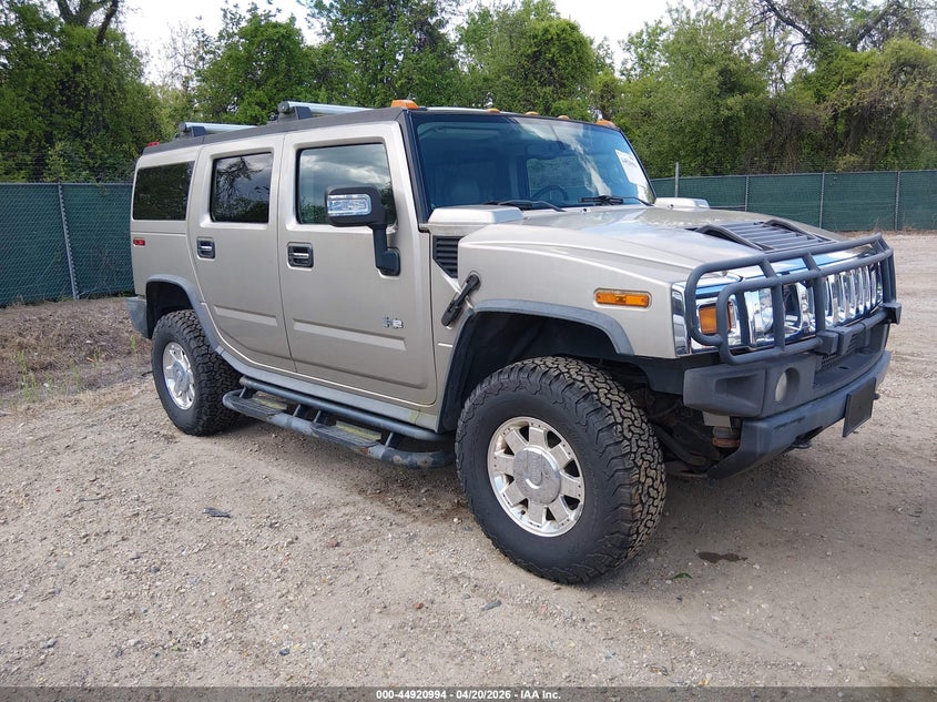 2003 Hummer H2