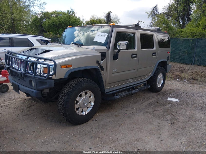 2003 Hummer H2