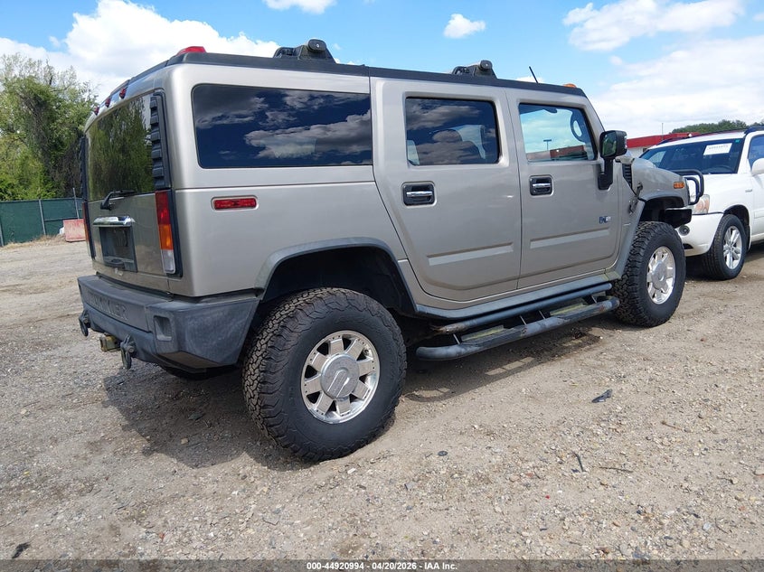 2003 Hummer H2