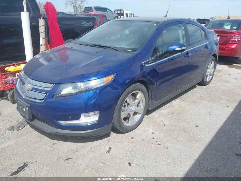 2012 Chevrolet Volt