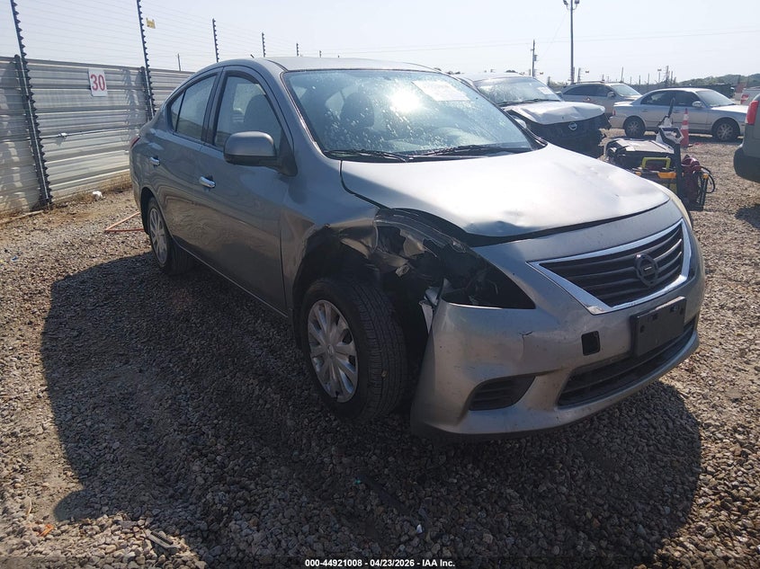 NISSAN VERSA 2012. Lot# 44921008. VIN 3N1CN7AP6CL836747. Photo 1