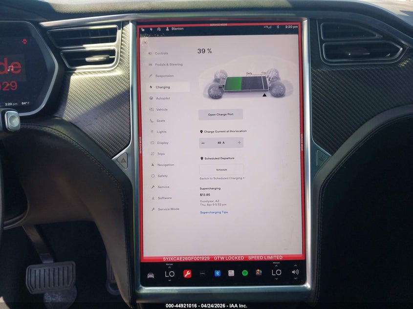 AtlanticExpress - Tesla Model X