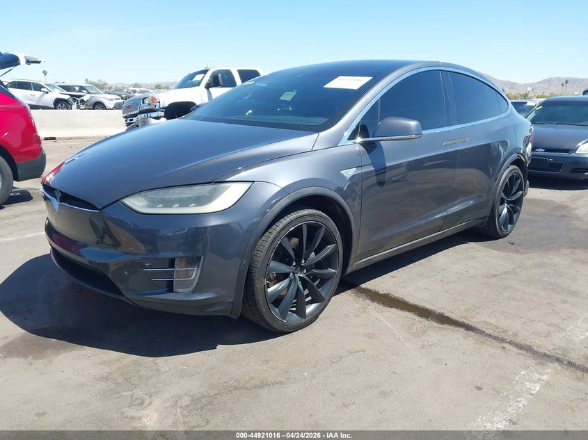 Vin: 5yjxcae26gf001929, lot: 45418395, tesla model x 60d/70d/75d/90d 20162