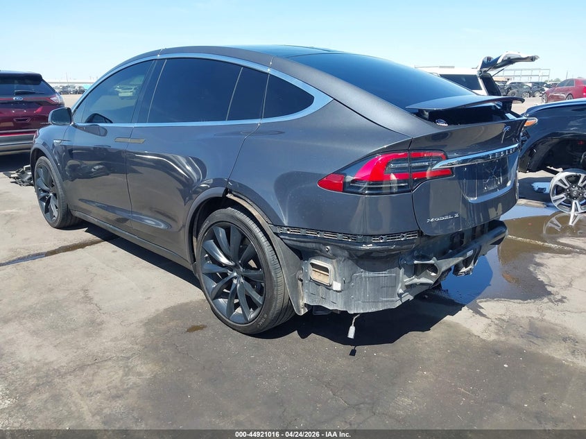 Vin: 5yjxcae26gf001929, lot: 45418395, tesla model x 60d/70d/75d/90d 20163