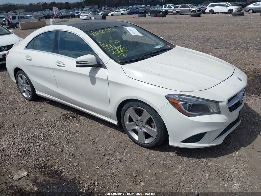 2015 Mercedes-Benz Cla 250 4Matic