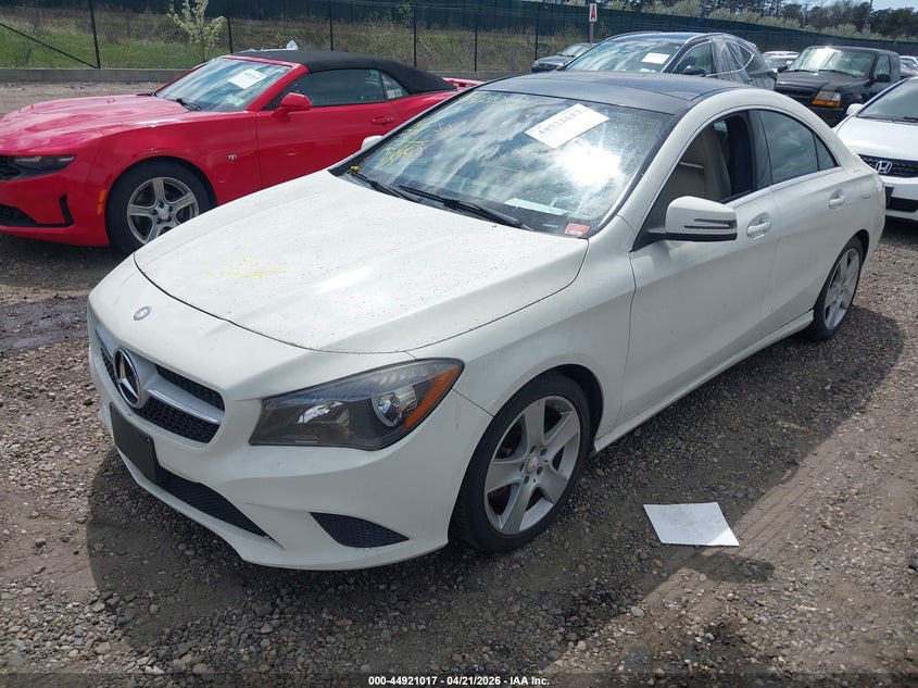 2015 Mercedes-Benz Cla 250 4Matic