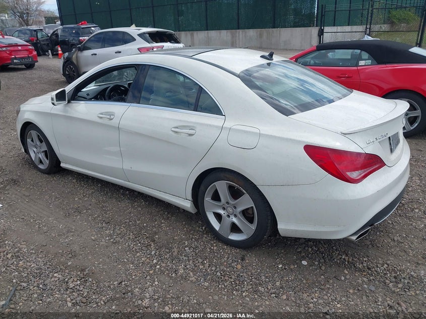 2015 Mercedes-Benz Cla 250 4Matic