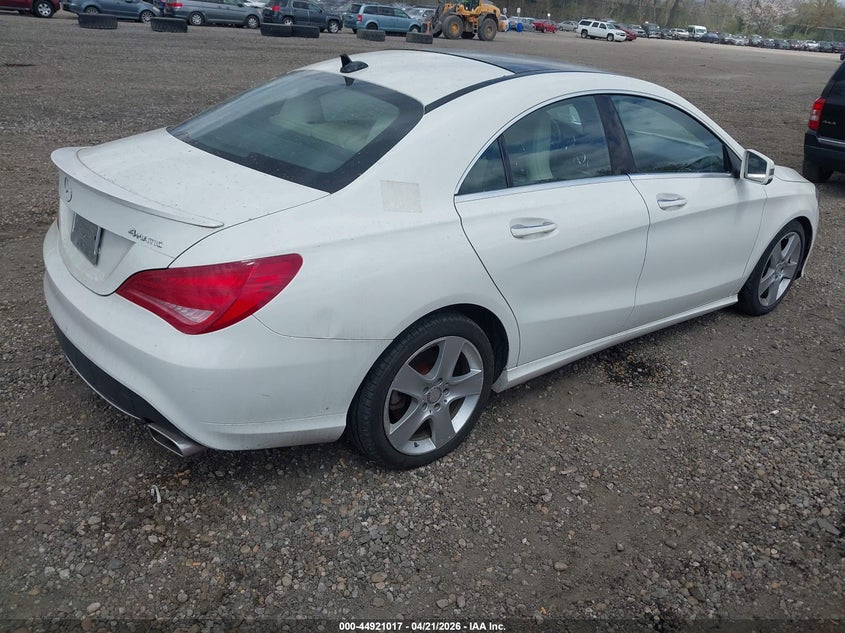 2015 Mercedes-Benz Cla 250 4Matic