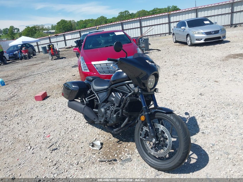 2023 HONDA CMX1100 — zdjęcie z aukcji