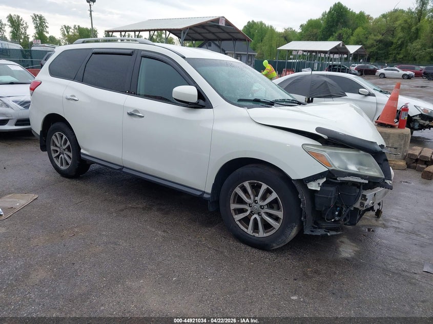 2016 NISSAN PATHFINDER PLATINUM/S/SL/SV