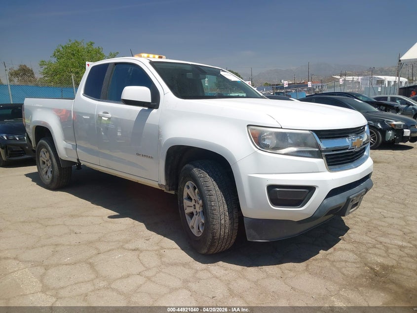 2016 Chevrolet Colorado Lt