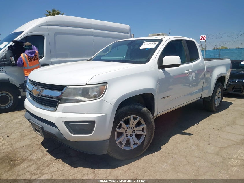 2016 Chevrolet Colorado Lt