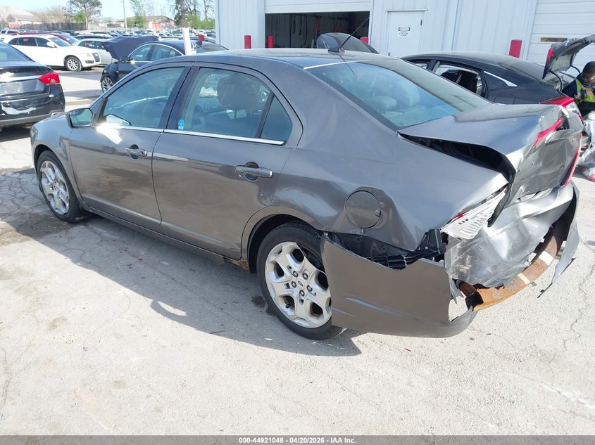 Vin: 3fahp0ha1br331609, lot: 45418427, ford fusion se 20113