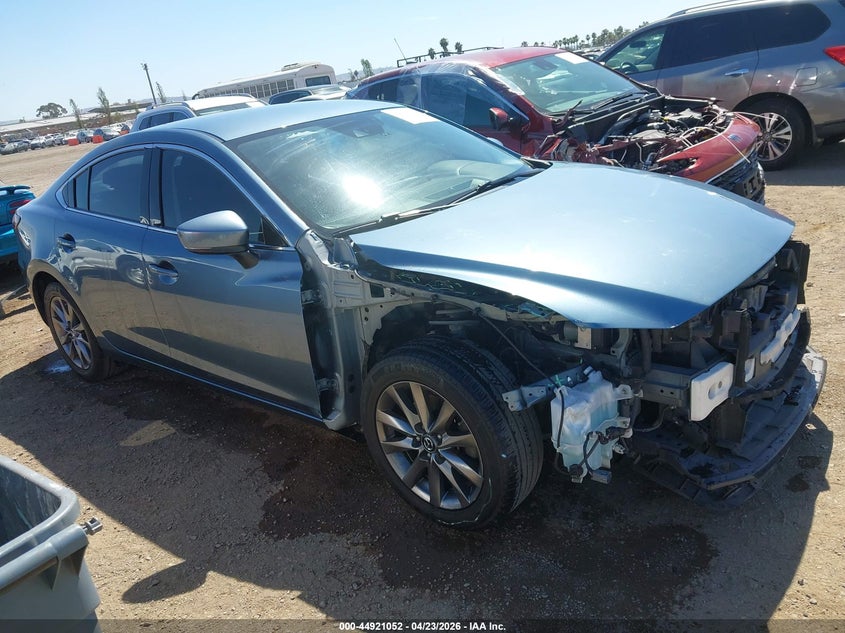 MAZDA MAZDA6 2018. Lot# 44921052. VIN JM1GL1UM7J1325703. Photo 1