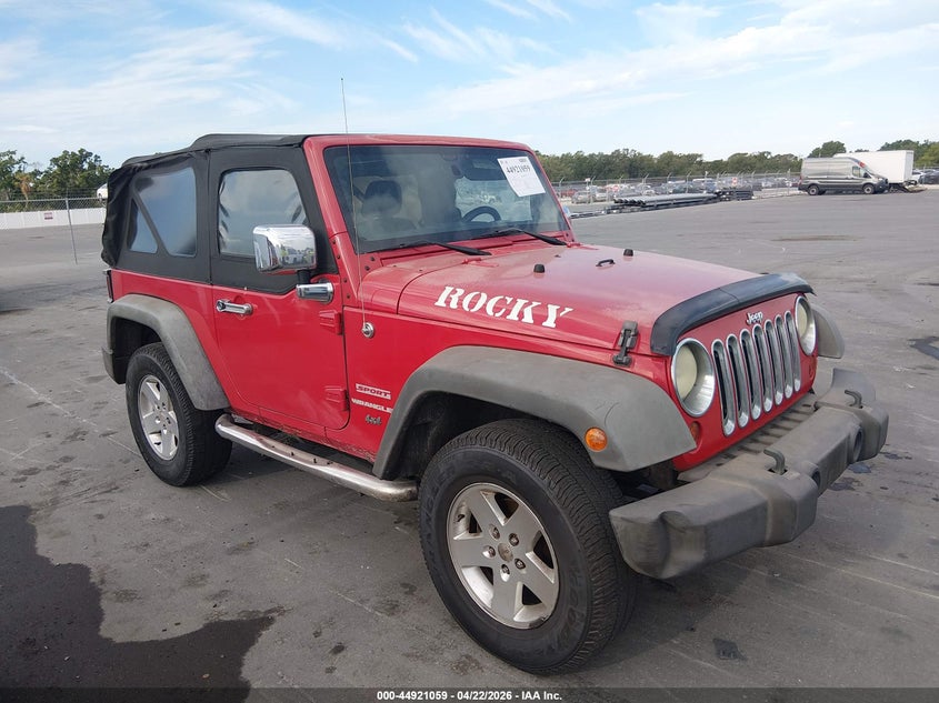 2012 Jeep Wrangler Sport