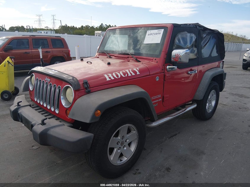 2012 Jeep Wrangler Sport