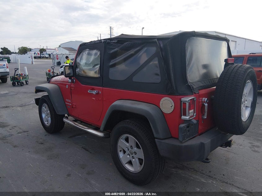 2012 Jeep Wrangler Sport