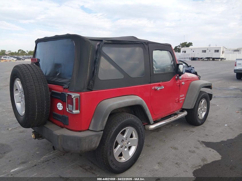 2012 Jeep Wrangler Sport
