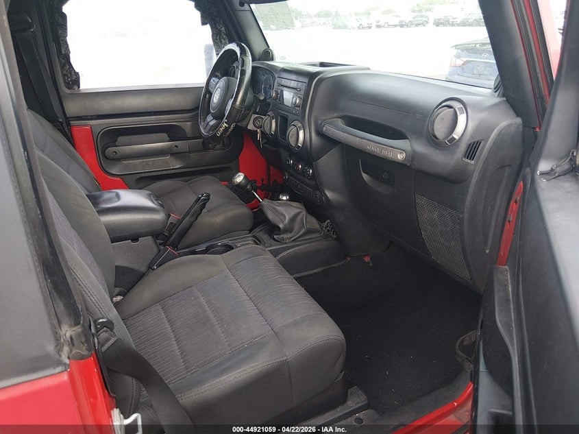 2012 Jeep Wrangler Sport