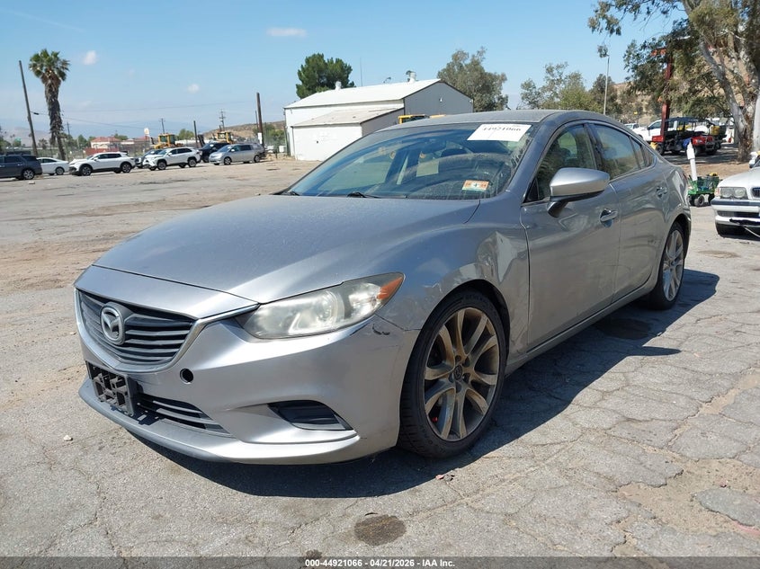 2014 Mazda Mazda6 I Touring