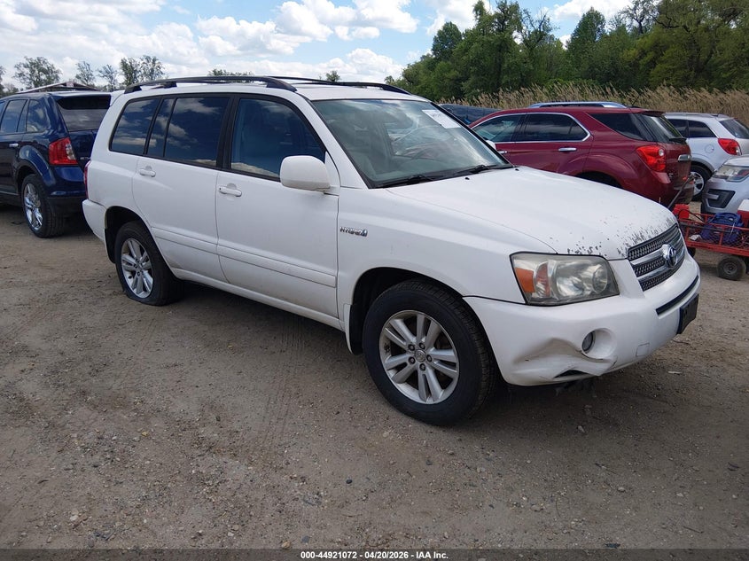 2006 Toyota Highlander Hybrid V6