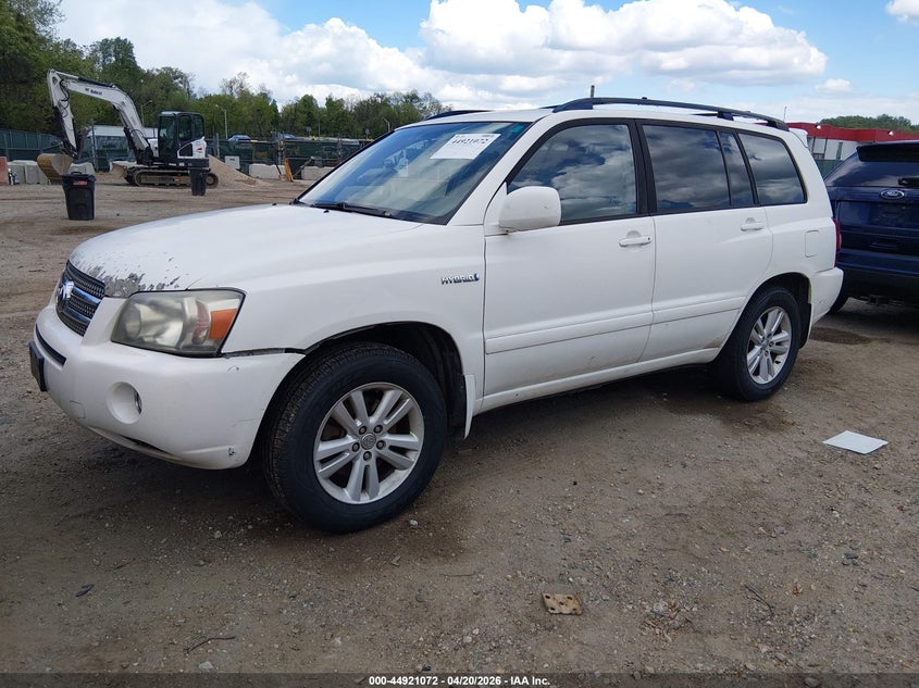 2006 Toyota Highlander Hybrid V6