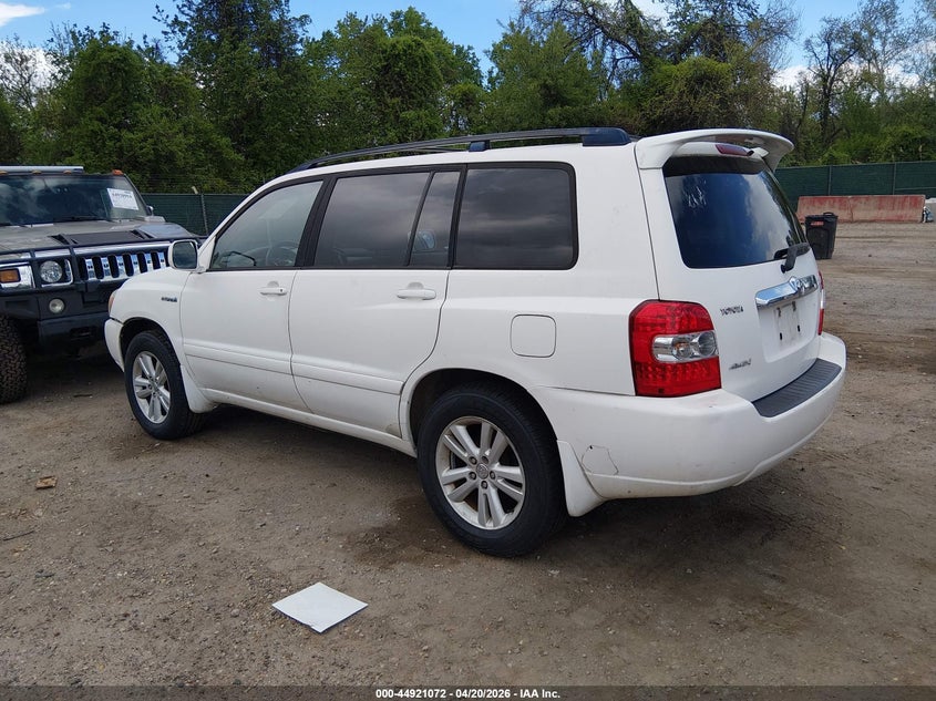 2006 Toyota Highlander Hybrid V6