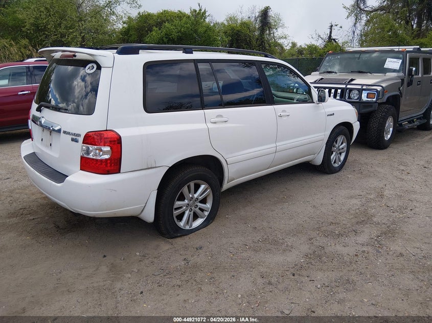 2006 Toyota Highlander Hybrid V6