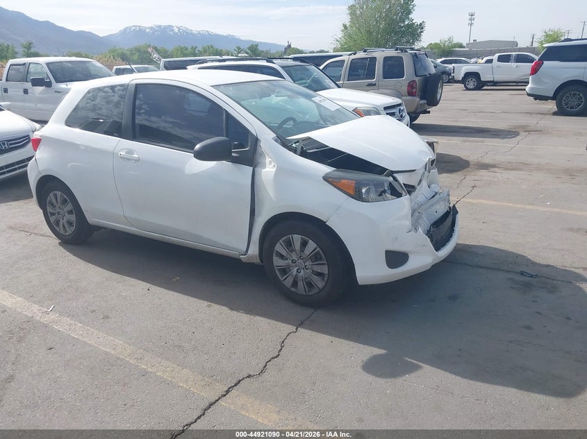 2012 Toyota Yaris L