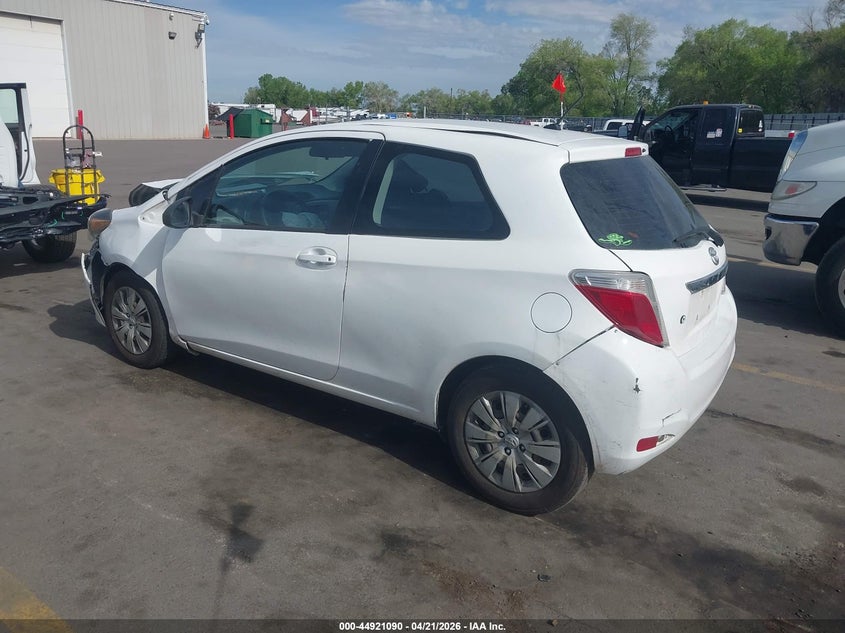 2012 Toyota Yaris L