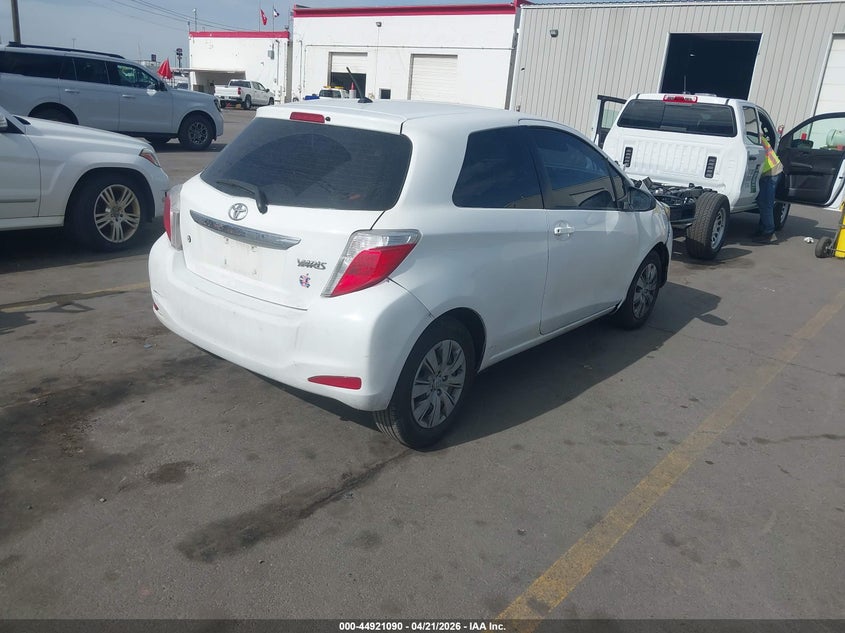 2012 Toyota Yaris L