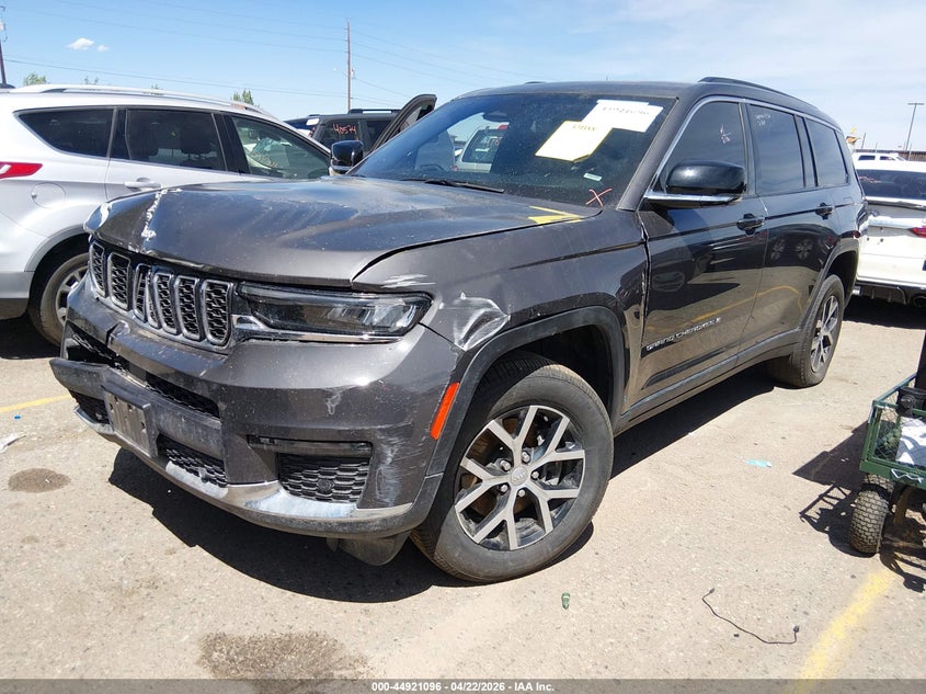 2024 Jeep Grand Cherokee L Limited 4X4