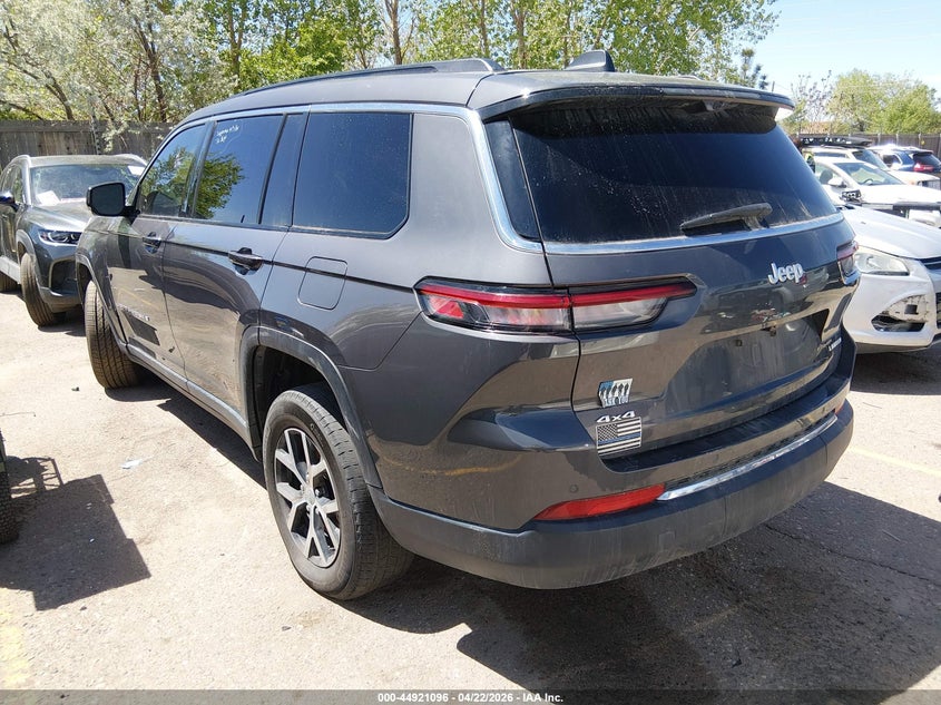 2024 Jeep Grand Cherokee L Limited 4X4