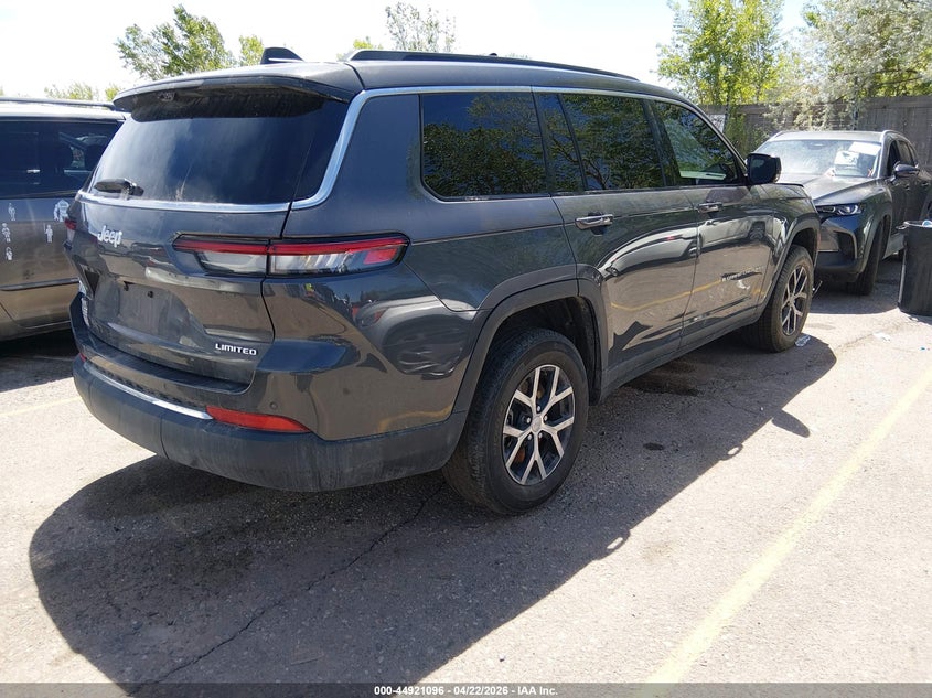 2024 Jeep Grand Cherokee L Limited 4X4